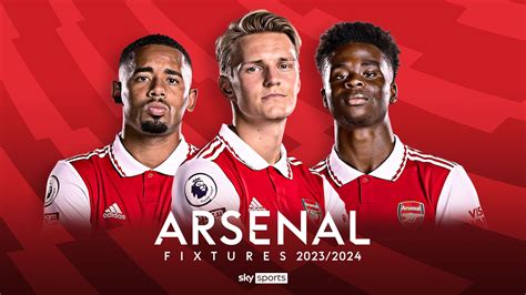 arsenal games 2023